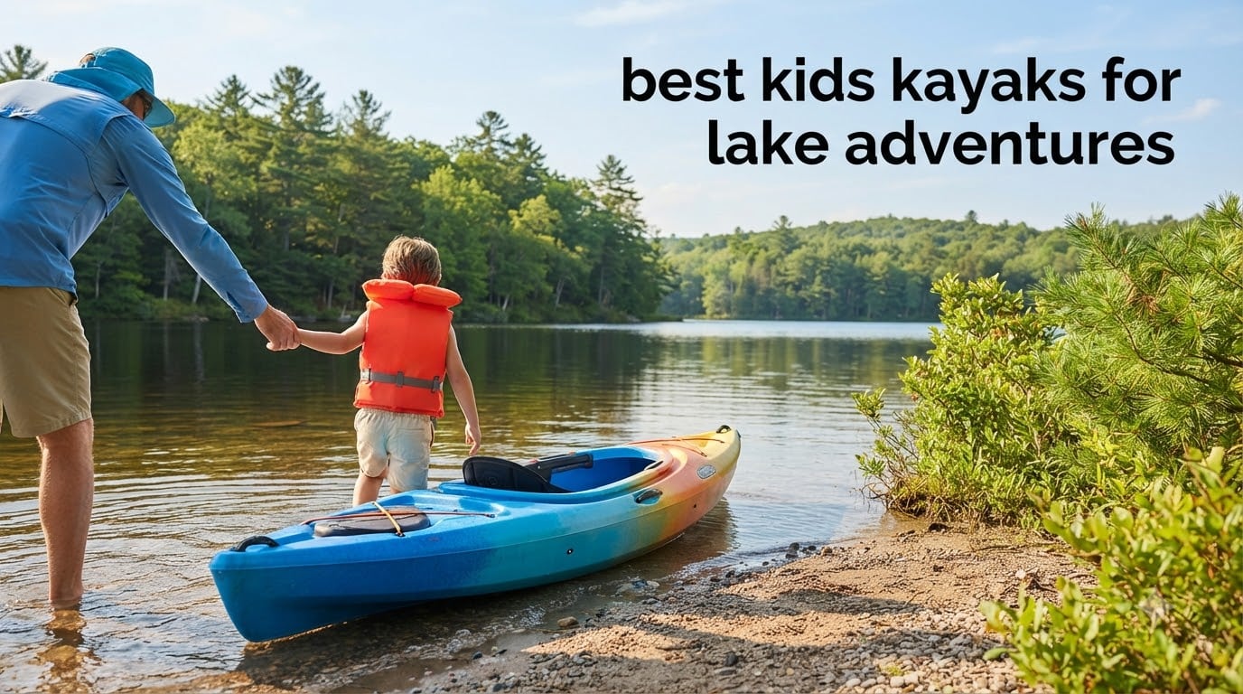 best kids kayaks for lake adventures