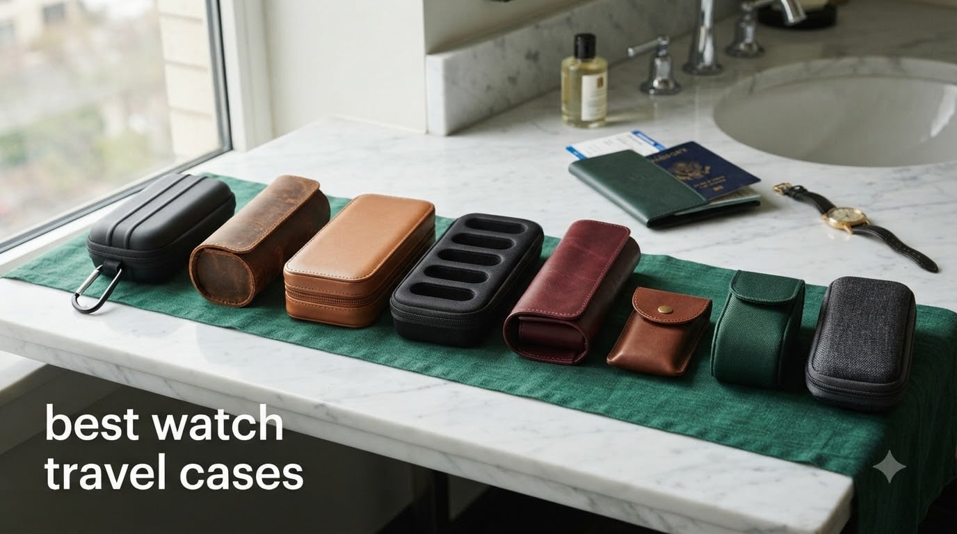best watch travel cases