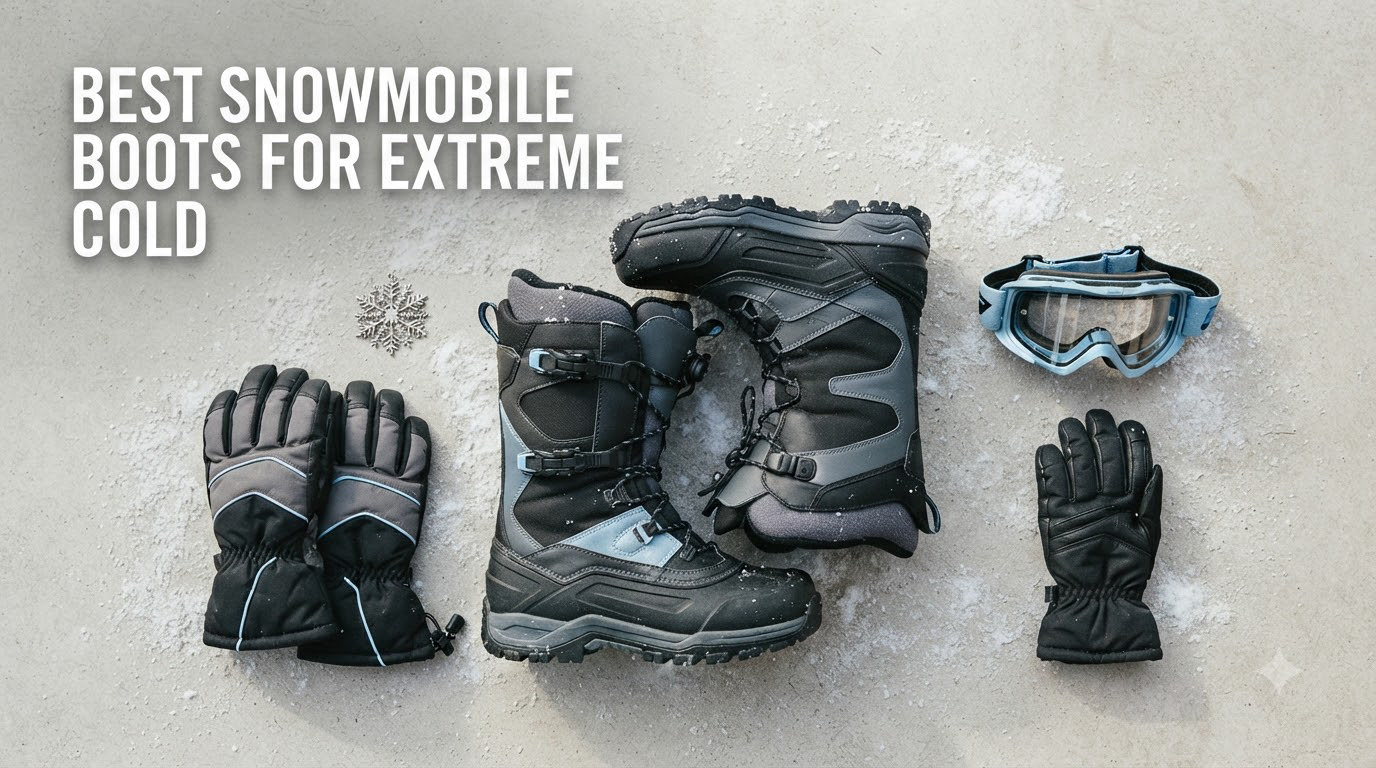 best snowmobile boots for extreme cold