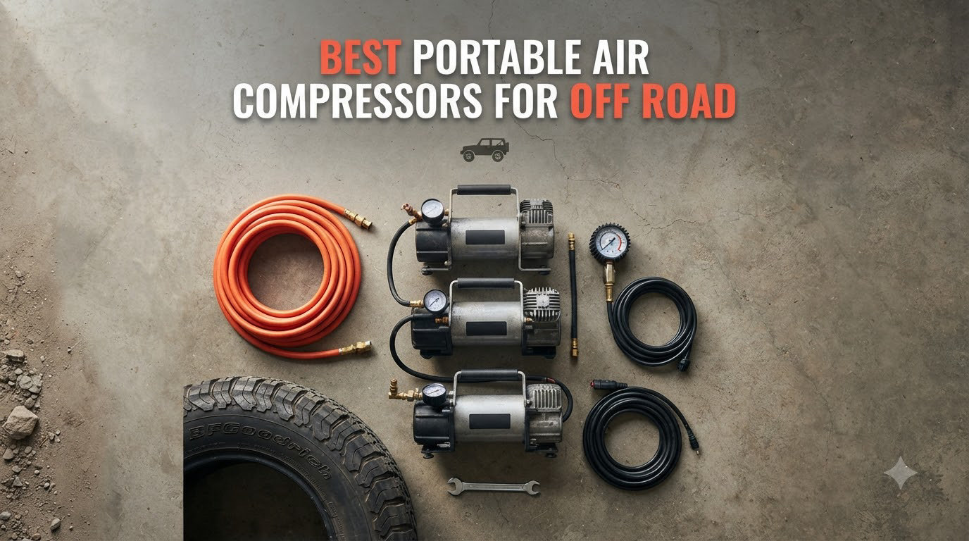 best portable air compressors for off road