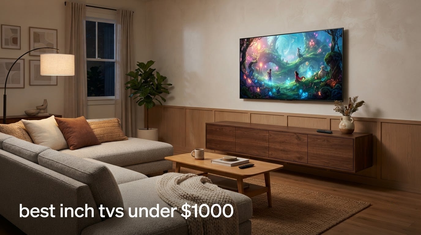 best 75 inch tvs under $1000