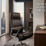 best leather office chairs for executives