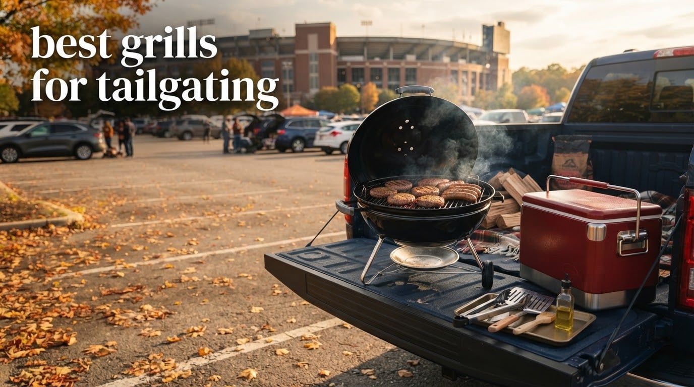 best grills for tailgating
