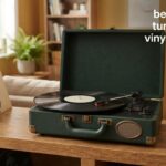 best suitcase turntables for vinyl beginners