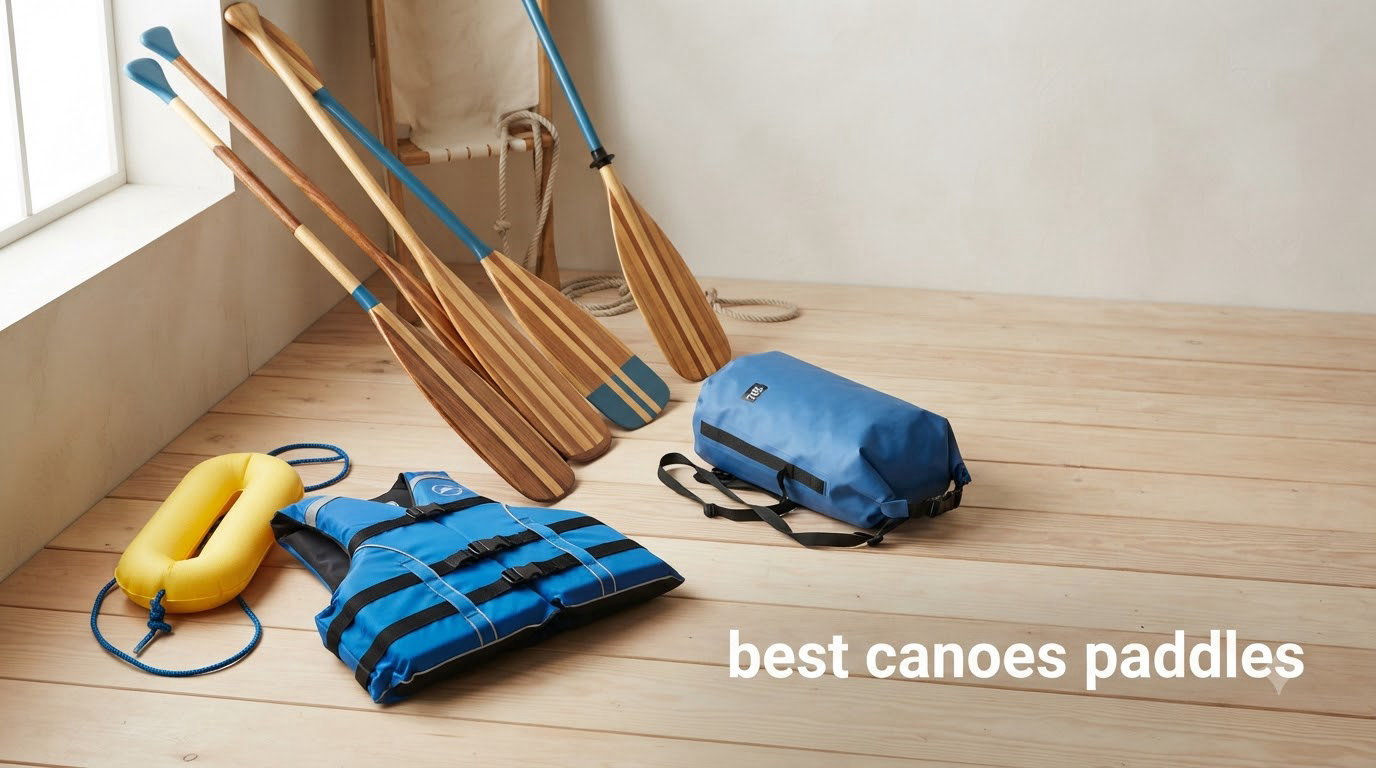 best canoes paddles
