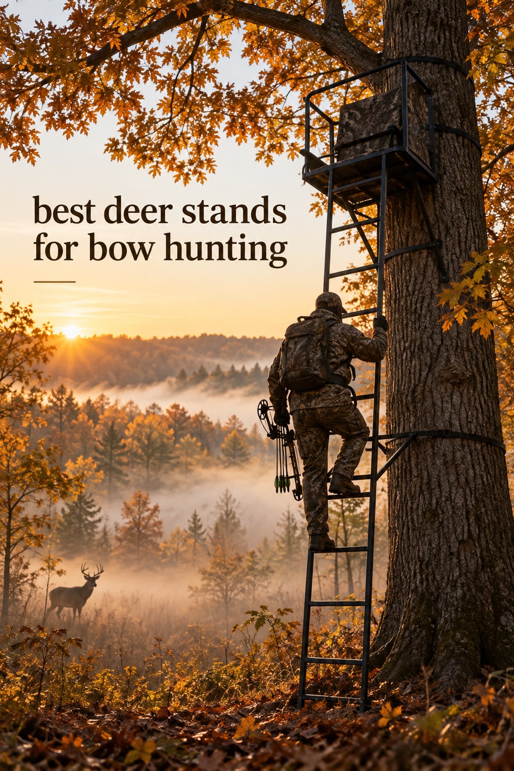 best deer stands for bow hunting