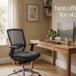 best office chairs for older adults