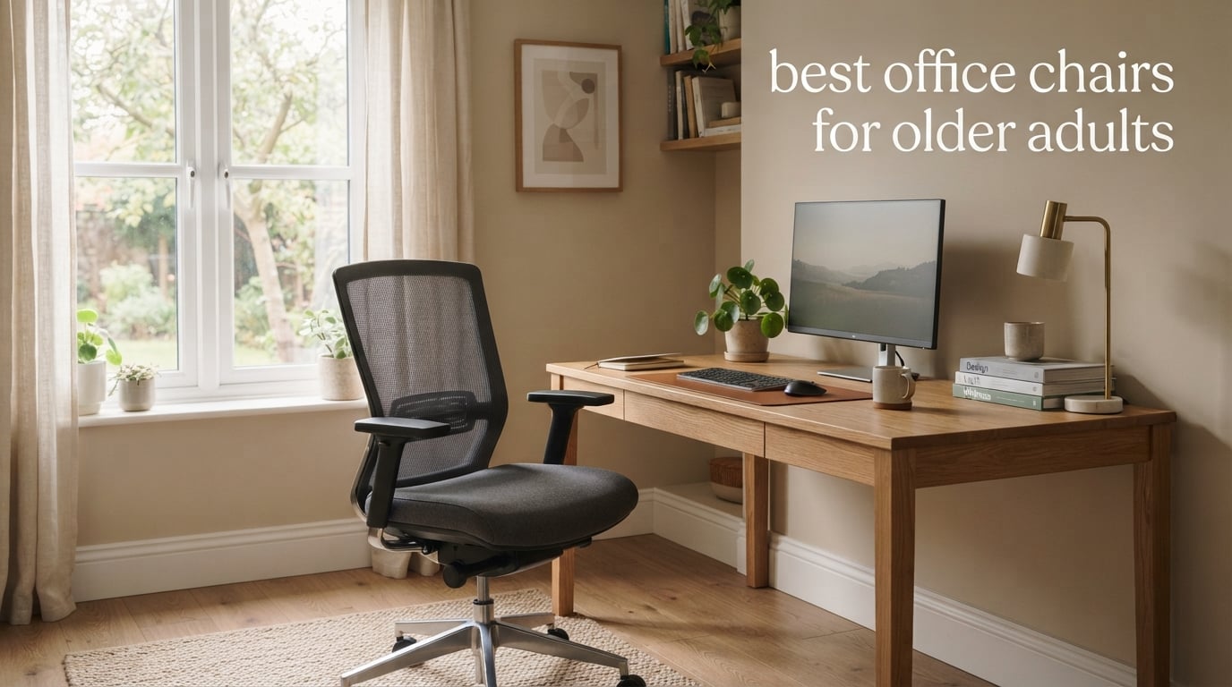 best office chairs for older adults