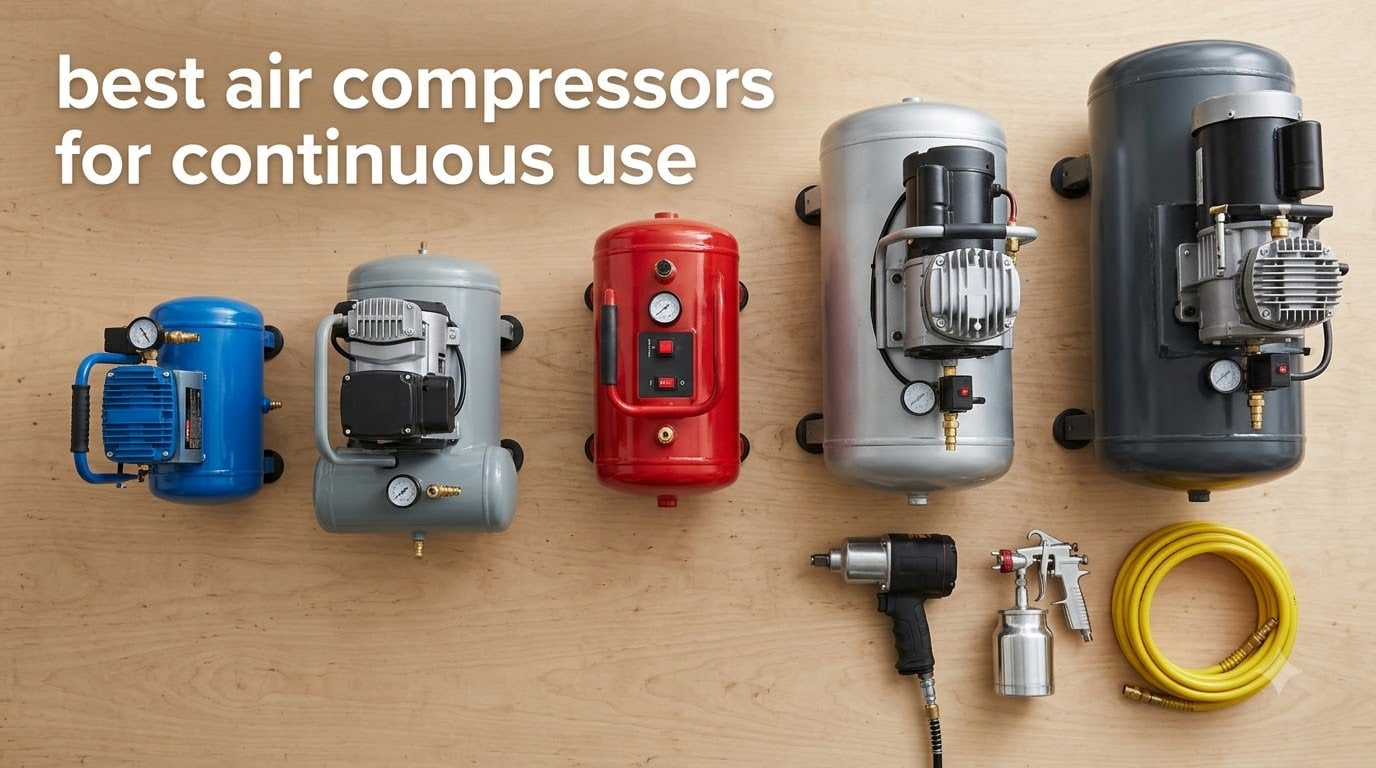 best air compressors for continuous use