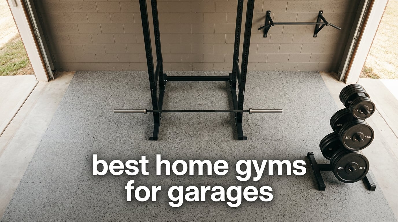 best home gyms for garages