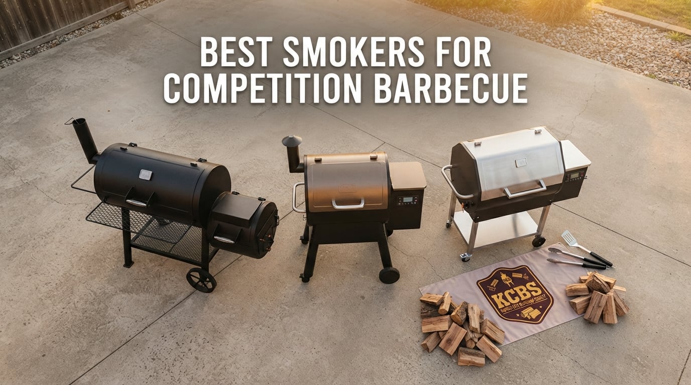 best smokers for competition barbecue