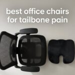best office chairs for tailbone pain