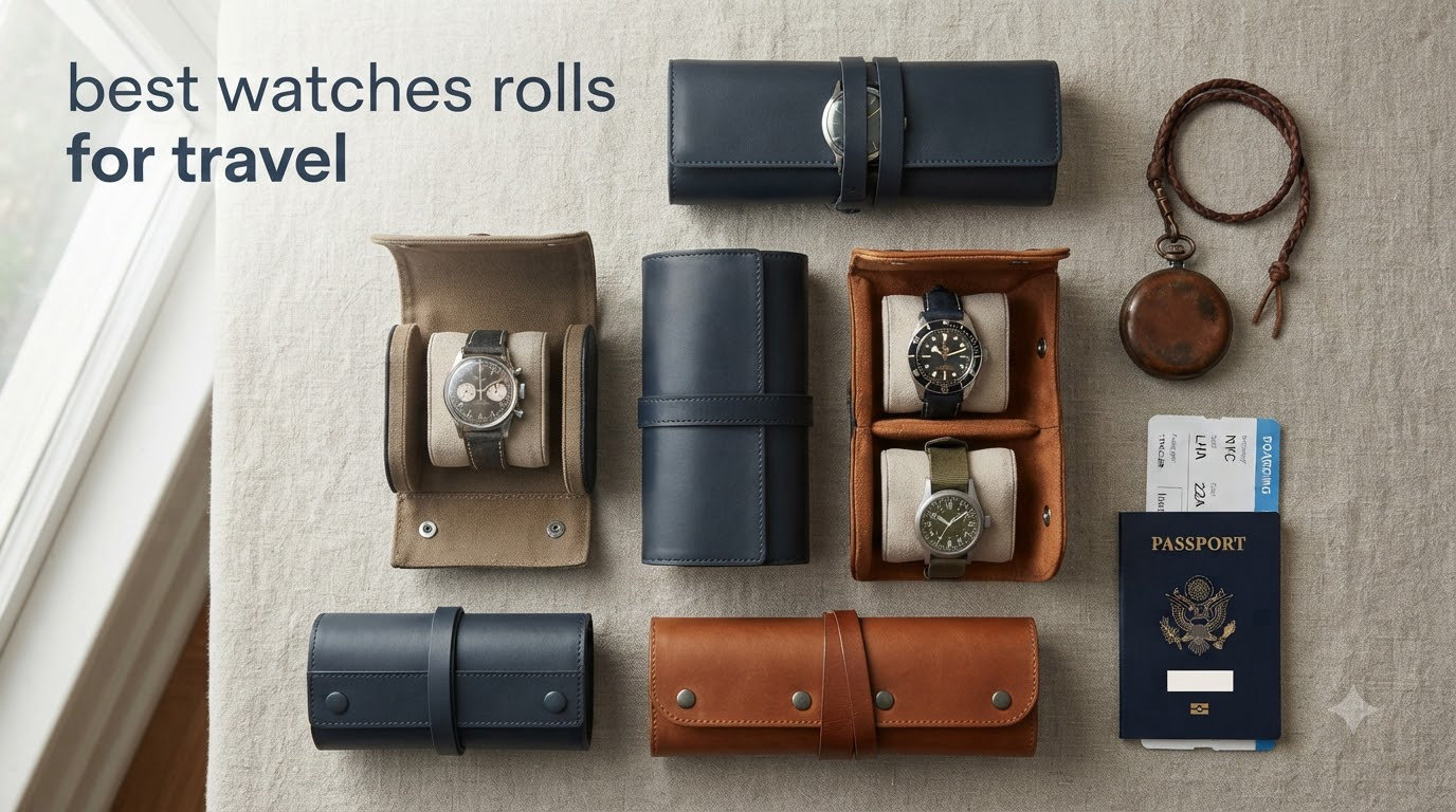 best watches rolls for travel