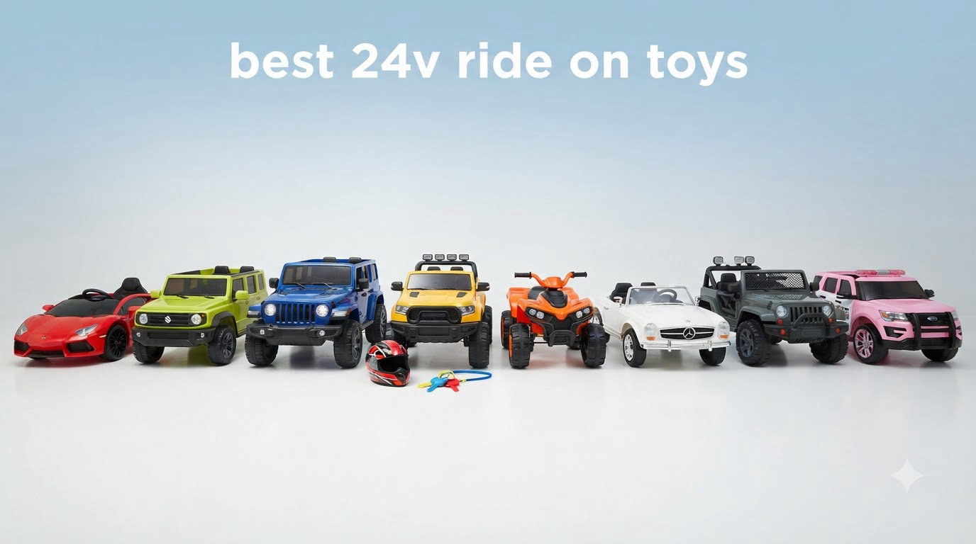 best 24v ride on toys