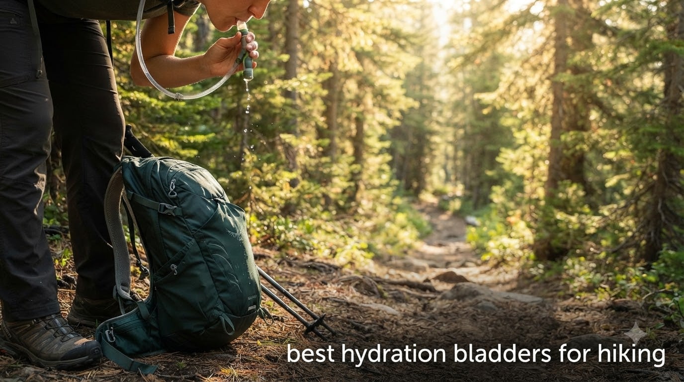 best hydration bladders for hiking