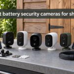 best battery security cameras for sheds
