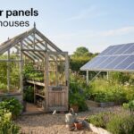 best solar panels for greenhouses