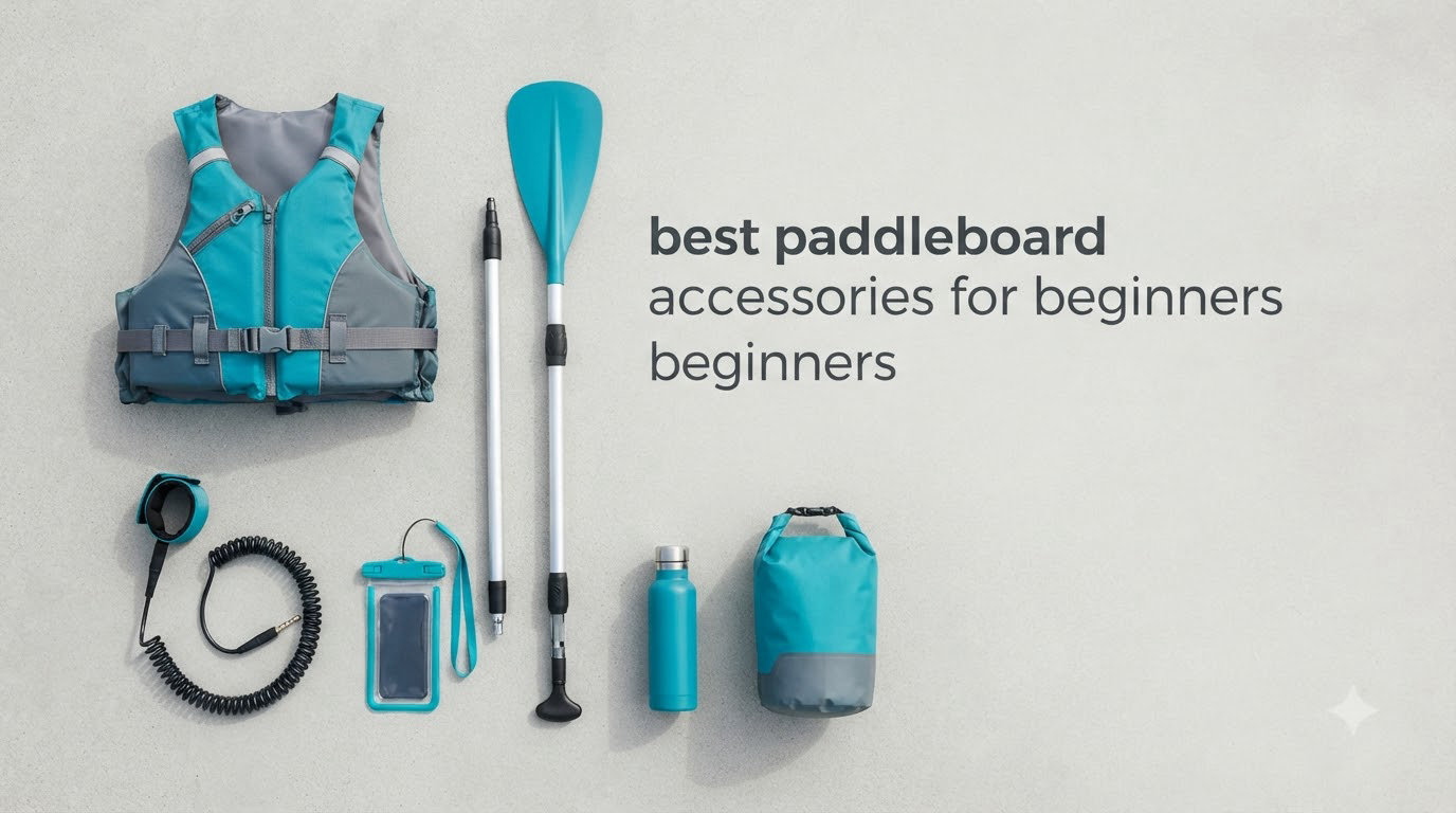 best paddleboard accessories for beginners