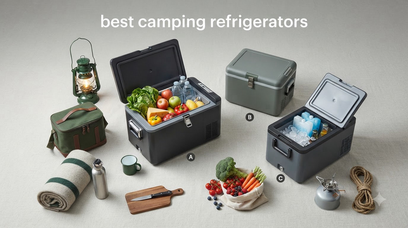 best camping refrigerators