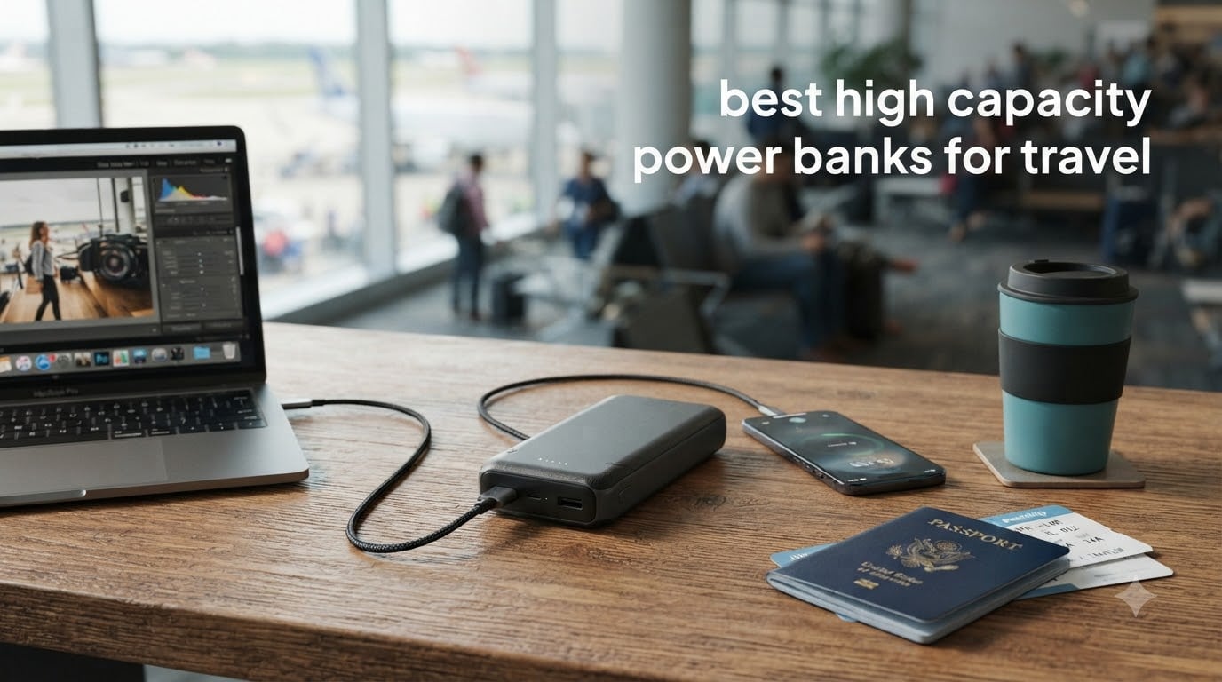 best high capacity power banks for travel