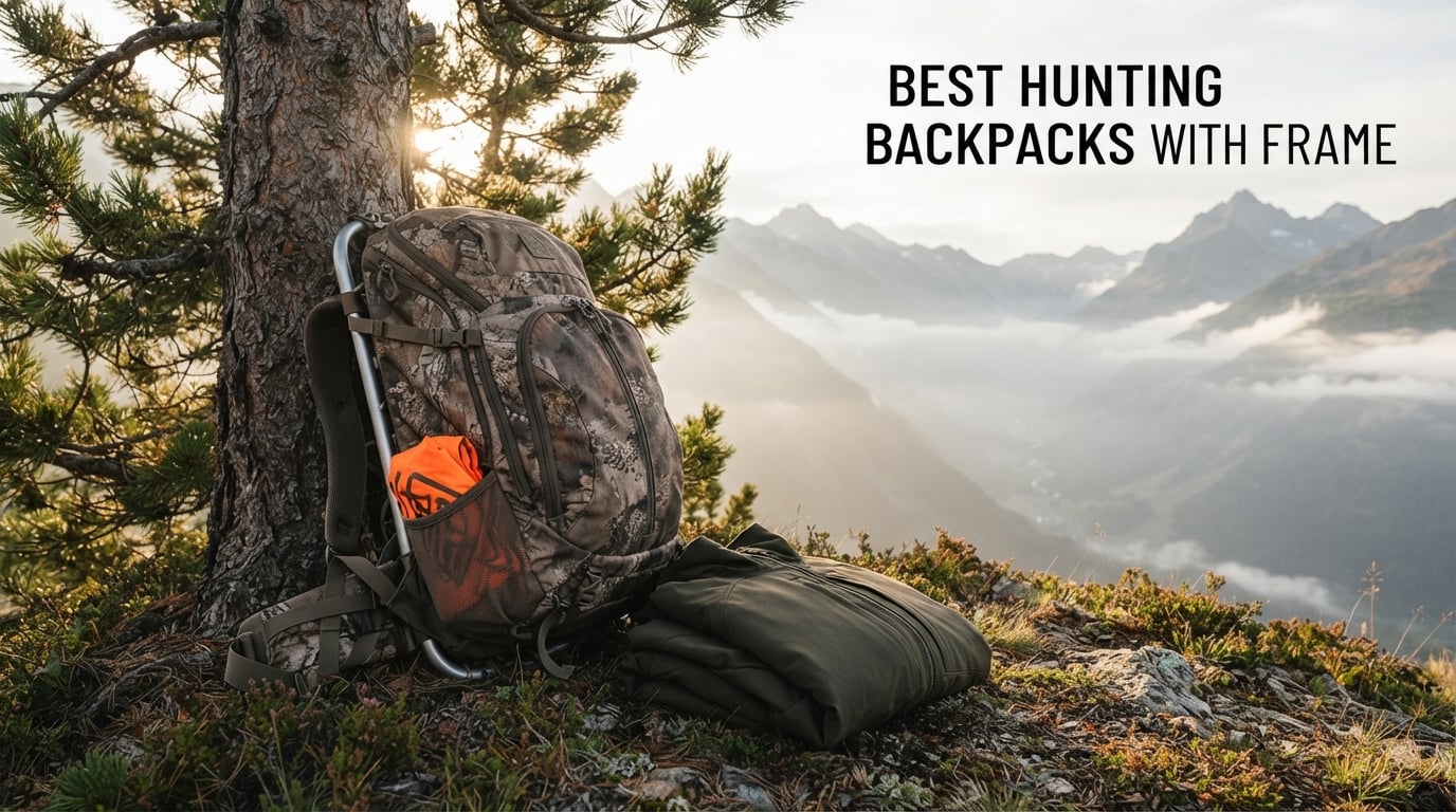 best hunting backpacks with frame