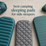 best camping sleeping pads for side sleepers