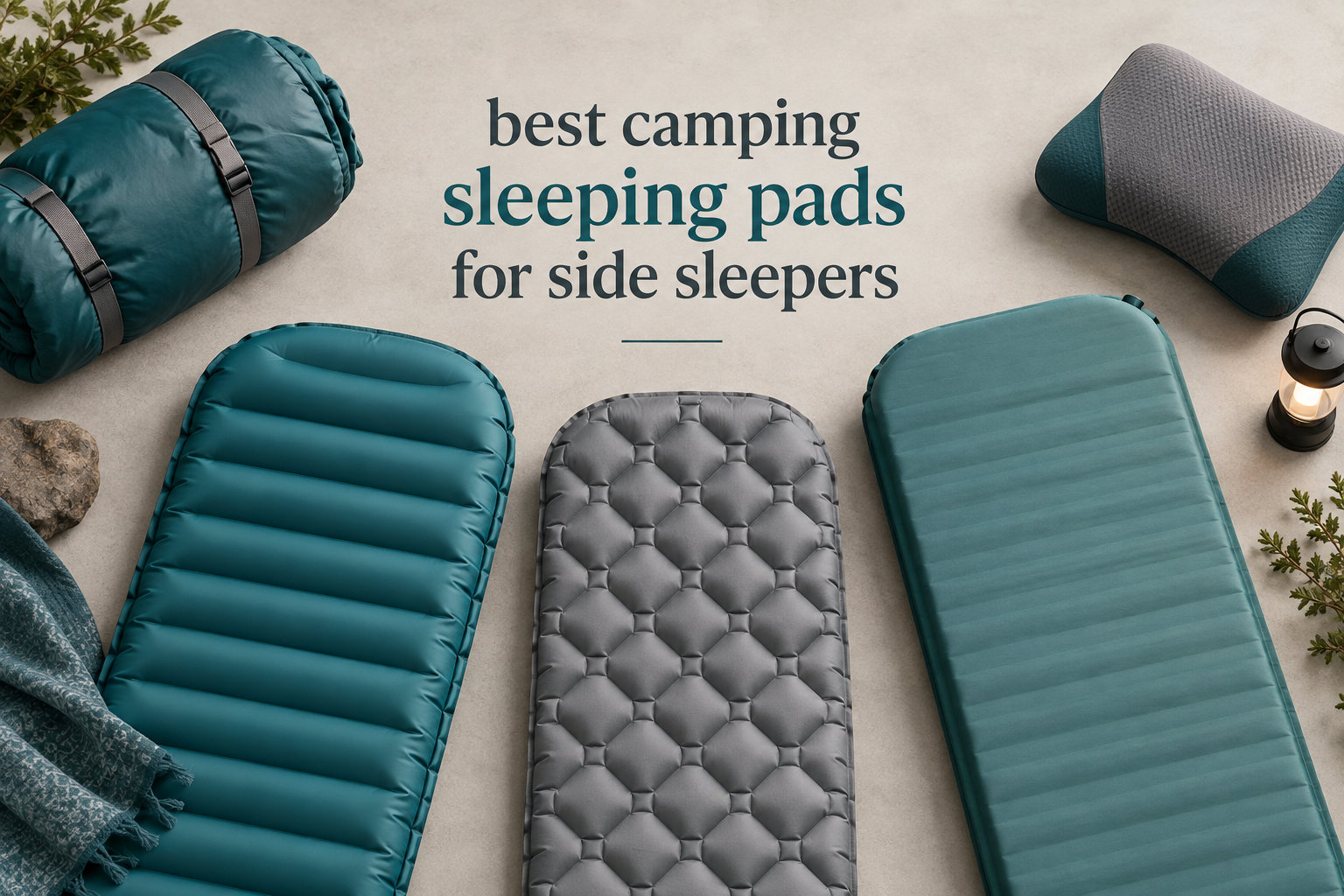 best camping sleeping pads for side sleepers