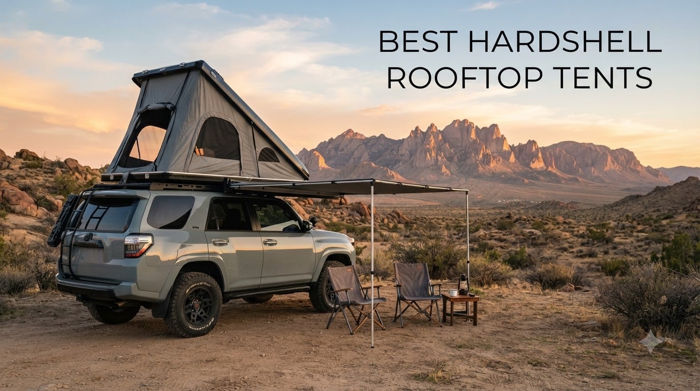 best hardshell rooftop tents