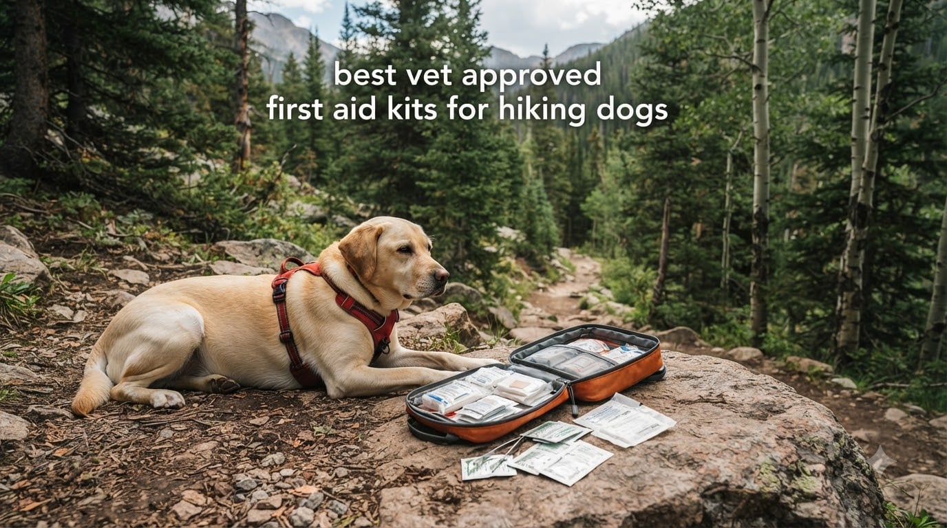 best vet approved first aid kits for hiking dogs