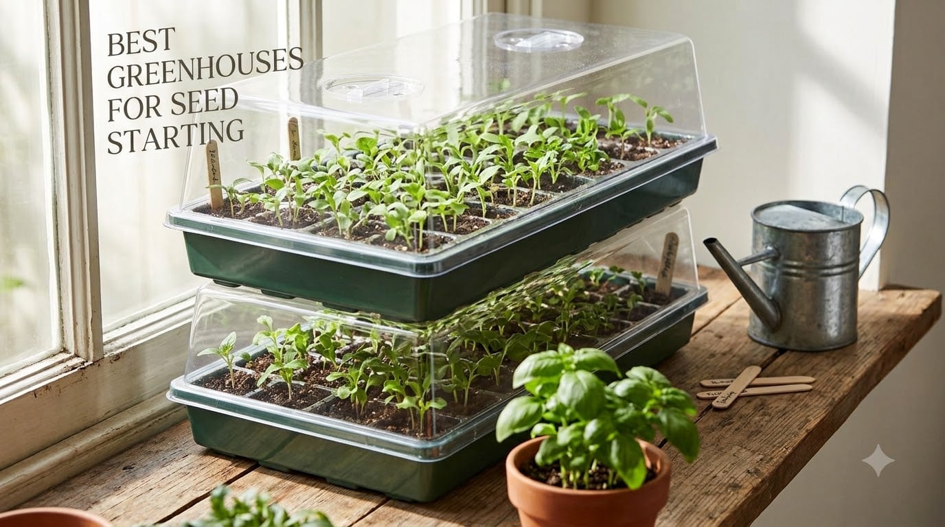 best greenhouses for seed starting