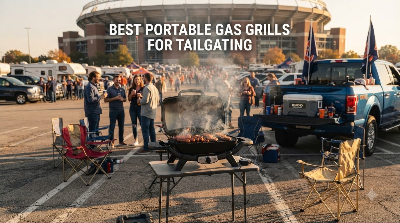 best portable gas grills for tailgating