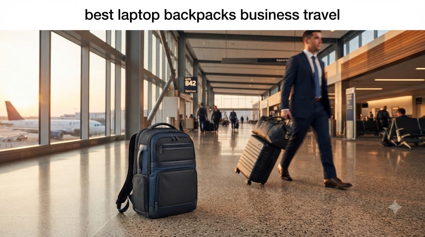 best laptop backpacks business travel