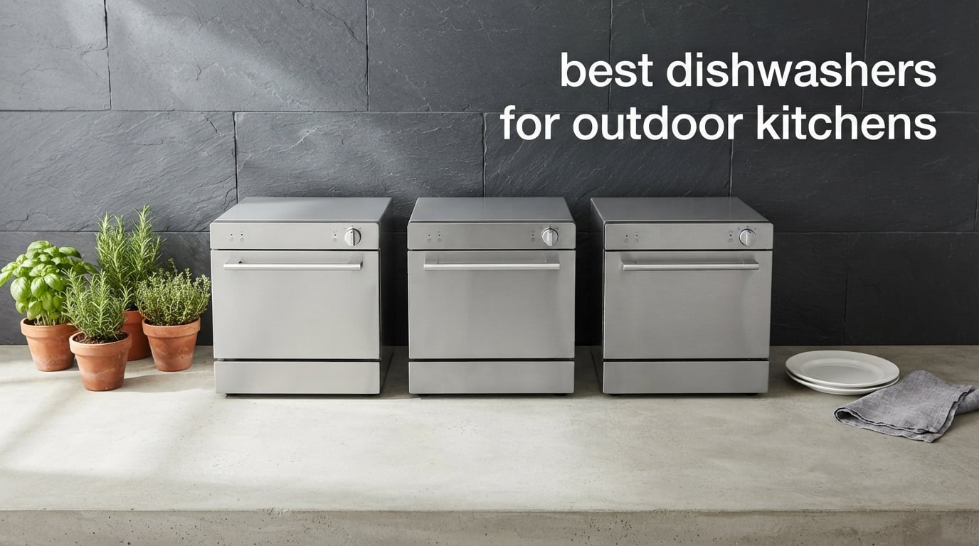 best dishwashers for outdoor kitchens