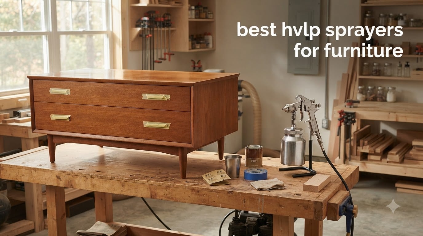 best hvlp sprayers for furniture