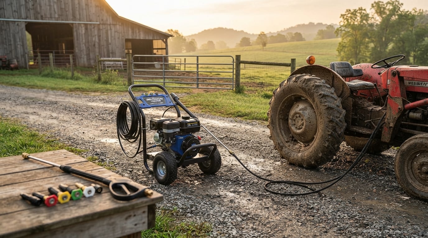 best pressure washers for farm equipment