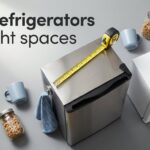 best refrigerators for tight spaces