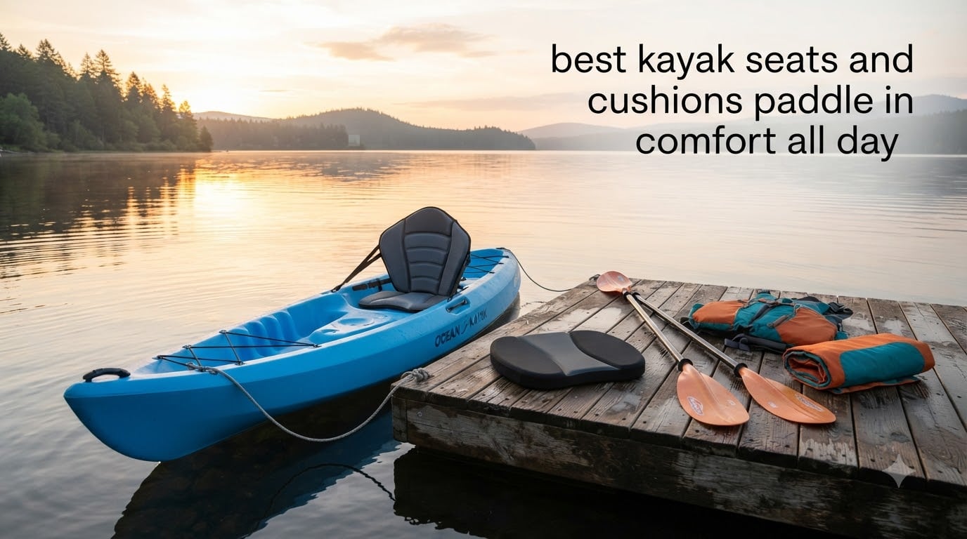 best kayaks seats and cushions paddle in comfort all day