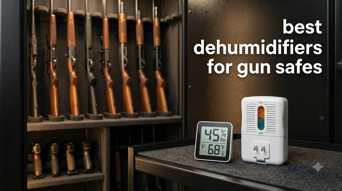 best dehumidifiers for gun safes