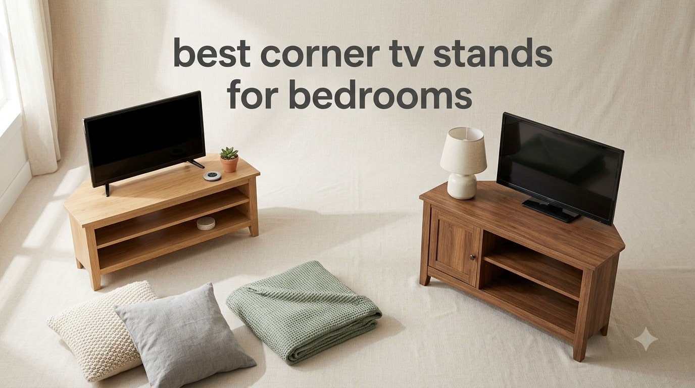 best corner tv stands for bedrooms