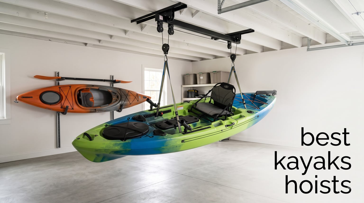 best kayaks hoists