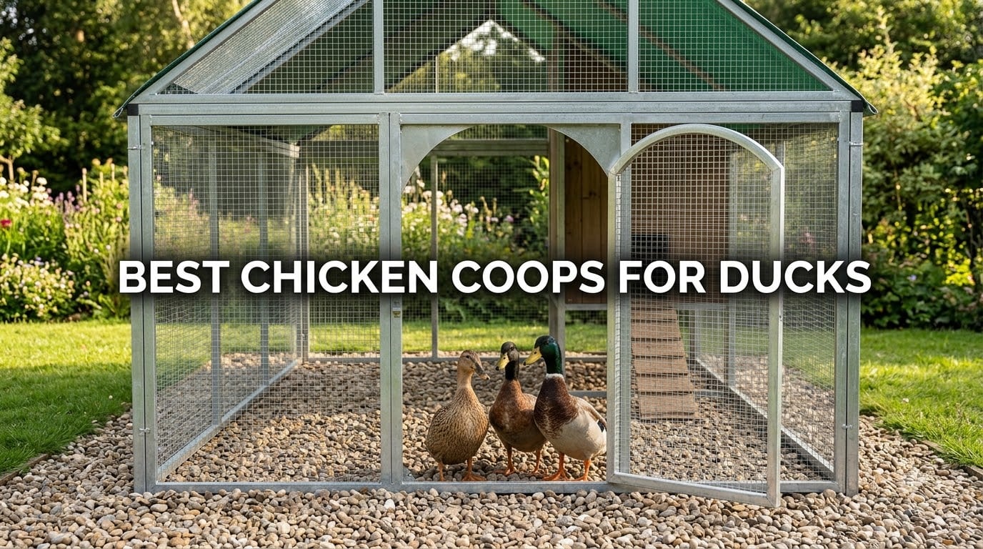 best chicken coops for ducks