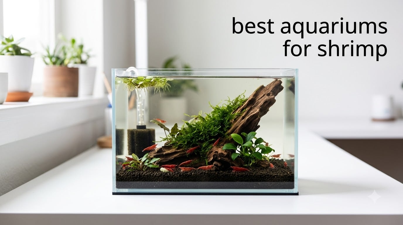 best aquariums for shrimp