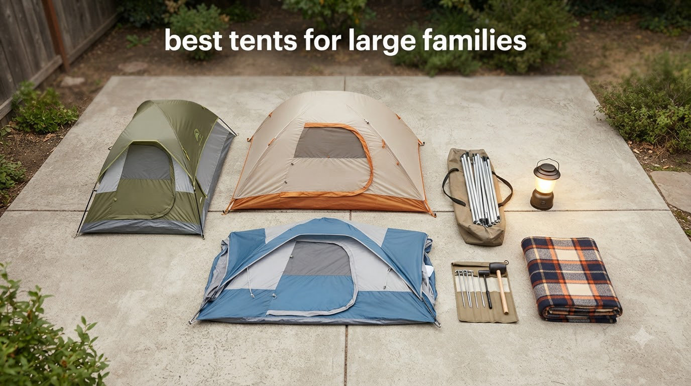 best tents for large families