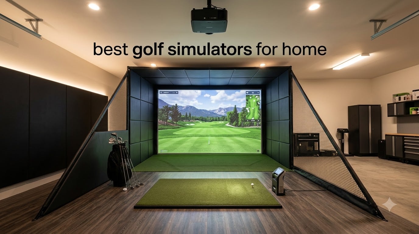 best golf simulators for home