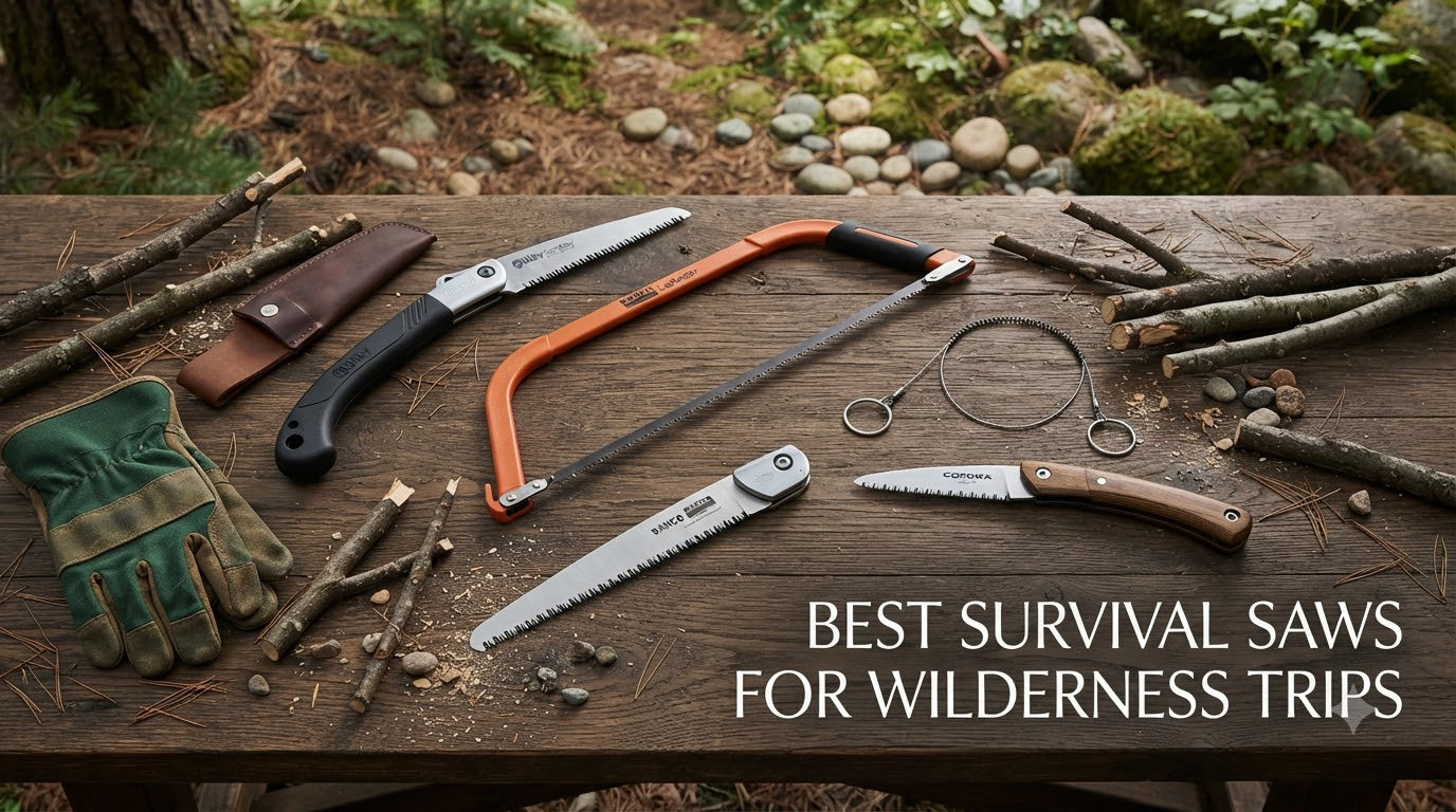 best survival saws for wilderness trips