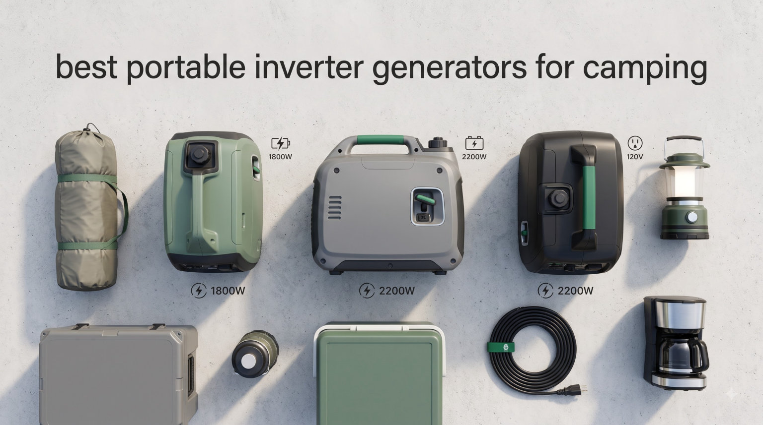 best portable inverter generators for camping