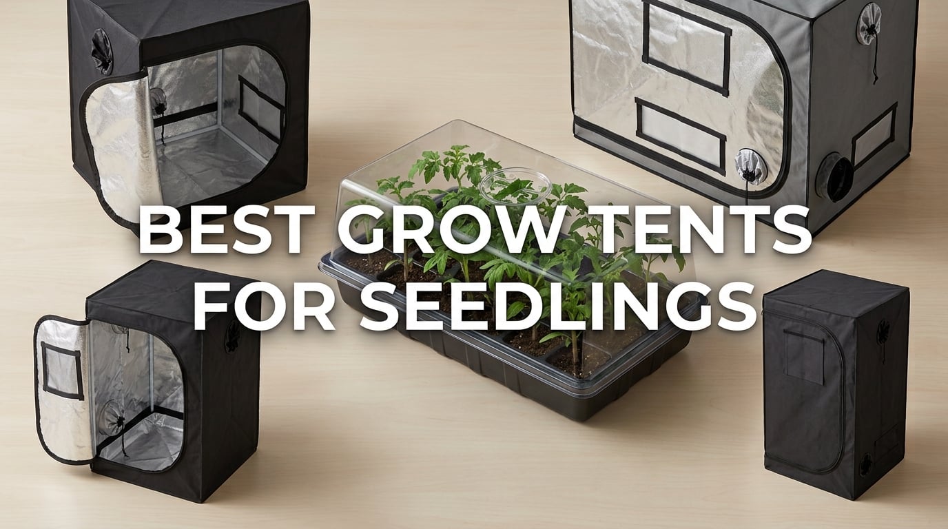 best grow tents for seedlings