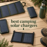 best camping solar chargers