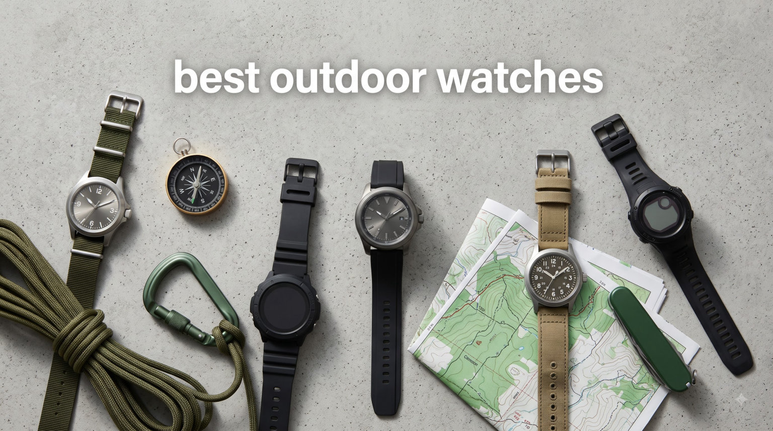 best outdoor watches