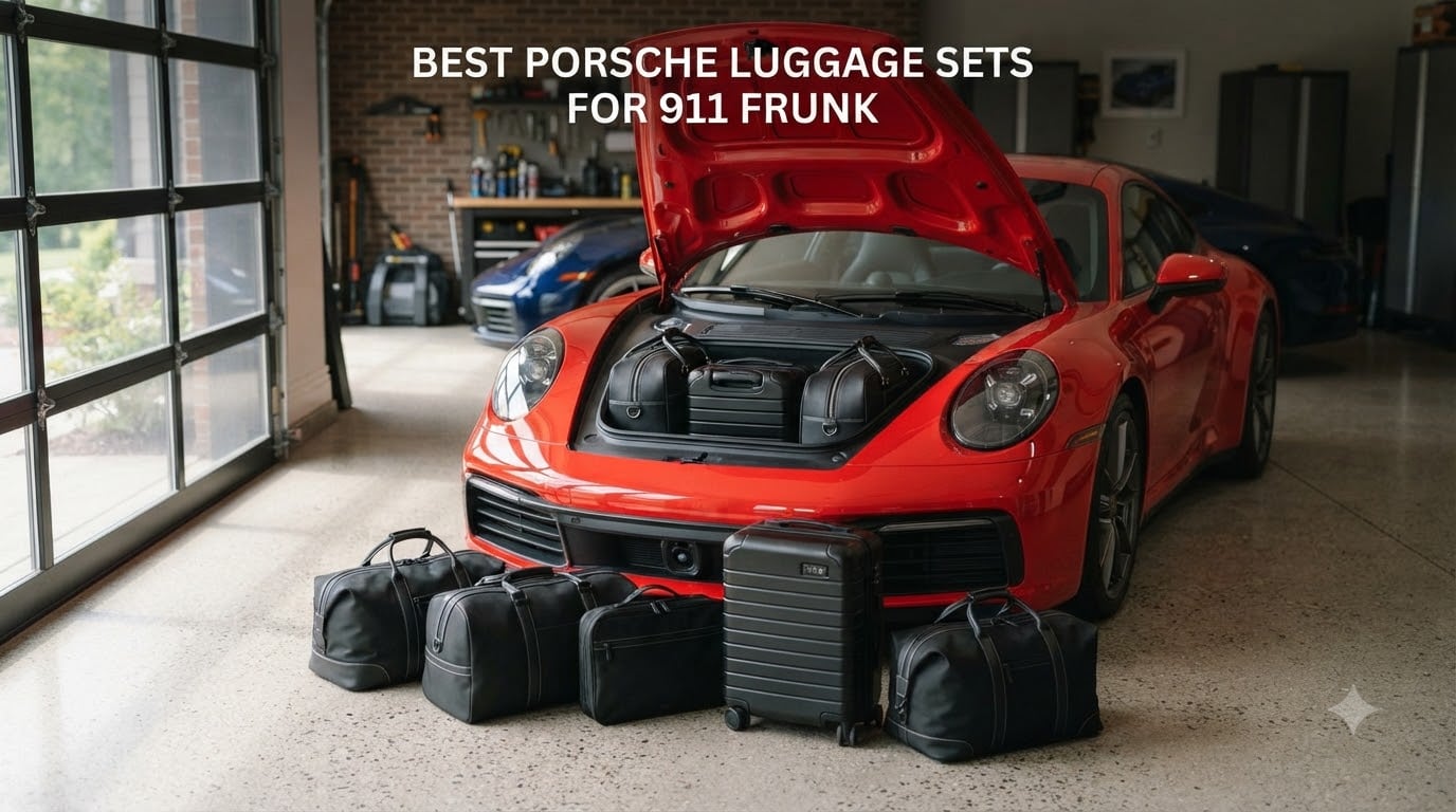 best porsche luggage sets for 911 frunk